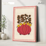 Spring Birds Canvas Wall Art - Image 4