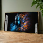 Shiva & Shakti Acrylic Wall Art - Image 4