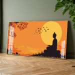 Meditation at Sunset Acrylic Wall Art - Image 4
