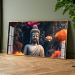 Garden of Enlightenment Acrylic Wall Art - Image 4
