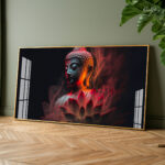 Lotus Buddha Acrylic Wall Art - Image 4