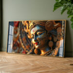 Face of the Divine Mother Acrylic Wall Art - Image 4
