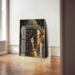 Cyber Buddha Acrylic Wall Art - Image 4