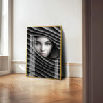 Abstract Woman Acrylic Wall Art - Image 4