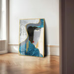 Woman's Face Acrylic Wall Art - Image 4