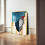 Woman's Face 2 Acrylic Wall Art - Image 4