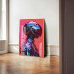 Holographic Guardian Acrylic Wall Art - Image 4