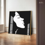 The Profile of Grace Acrylic Wall Art - Image 4