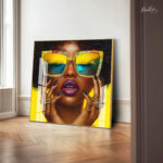 Spectrum of Glamour Acrylic Wall Art - Image 4