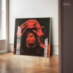 Urban Ape Acrylic Wall Art - Image 4