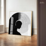 Concentric Mind Acrylic Wall Art - Image 4