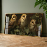 The Midnight Owls Acrylic Wall Art - Image 4