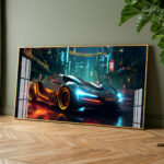 Car Shadowed Acrylic Wall Art - Image 4
