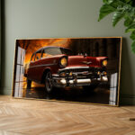 Vintage Horizon Acrylic Wall Art - Image 4