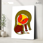 Vibrant Wildlife Canvas Wall Art - Image 4