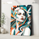 Modern & Bold Canvas Wall Art - Image 4
