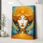 Solar Radiance Canvas Wall Art - Image 4
