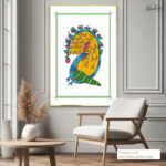 Indian Heritage Canvas Wall Art - Image 5