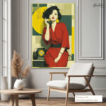 Retro Dial Canvas Wall Art - Image 5
