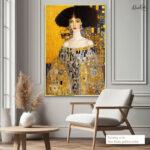 Golden Adele Canvas Wall Art - Image 5