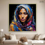 Radiant Nomad Canvas Wall Art - Image 5