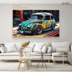 Urban Speedster Canvas Wall Art - Image 5