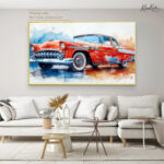 Americana Classic Canvas Wall Art - Image 5