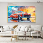 Sunset Reflections Canvas Wall Art - Image 5