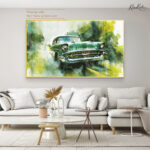 Emerald Classic Canvas Wall Art - Image 5