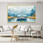Mountain Expedition Canvas Wall Art - Image 5