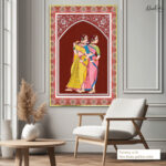 Eternal Sisters Canvas Wall Art - Image 5