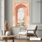 Royal Pavilion Garden Canvas Wall Art - Image 5