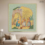 Village Celebration Canvas Wall Art - Image 5