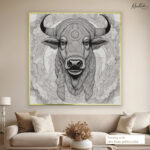 Sacred Guardian Canvas Wall Art - Image 5