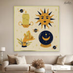 Mystic Elements Canvas Wall Art - Image 5