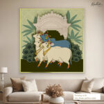 Sacred Gathering Canvas Wall Art - Image 5