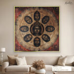 Divine Radiance Canvas Wall Art - Image 5