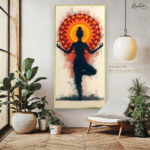 Solar Serenity Canvas Wall Art - Image 5