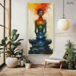 Inner Radiance Canvas Wall Art - Image 5