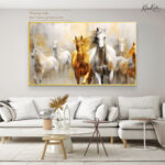 Galloping Grace Canvas Wall Art - Image 5