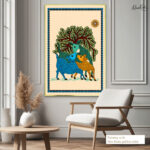 Vibrant Forms Canvas Wall Art - Image 5