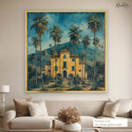 Tropical Grandeur Canvas Wall Art - Image 5