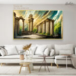 Eternal Echoes Canvas Wall Art - Image 5