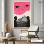 Echoes of Identity Canvas Wall Art - Image 5