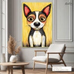 Dapper Defender Canvas Wall Art - Image 5