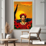 Desert Muse Canvas Wall Art - Image 5