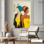 Urban Contrast Canvas Wall Art - Image 5