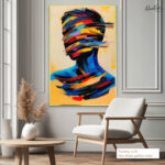 Chromatic Soul Canvas Wall Art - Image 5