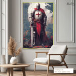 Valiant Guardian Canvas Wall Art - Image 5
