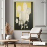 Culinary Geometry Canvas Wall Art - Image 5